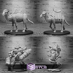 March 2025 Set 123 - Death Desert Epic Miniatures