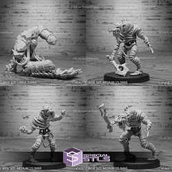 March 2025 Set 123 - Death Desert Epic Miniatures