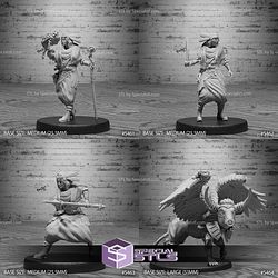 March 2025 Set 123 - Death Desert Epic Miniatures