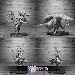March 2025 Set 123 - Death Desert Epic Miniatures