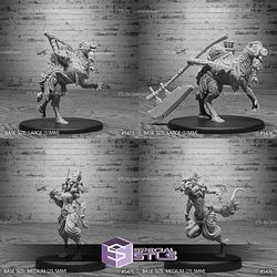 March 2025 Set 123 - Death Desert Epic Miniatures