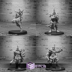 March 2025 Set 123 - Death Desert Epic Miniatures