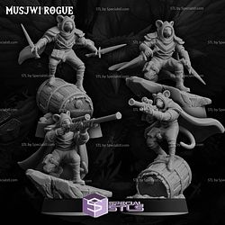 March 2025 Sordane Publishing Arcane Miniatures