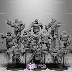 March 2025 StationForge Miniatures