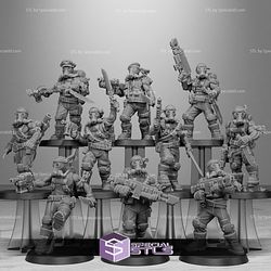 March 2025 StationForge Miniatures