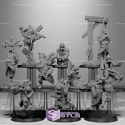 March 2025 StationForge Miniatures
