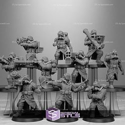 March 2025 StationForge Miniatures