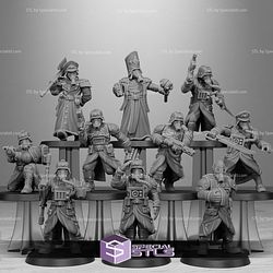 March 2025 StationForge Miniatures