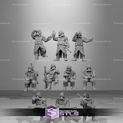March 2025 StationForge Miniatures