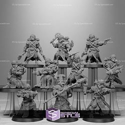 March 2025 StationForge Miniatures