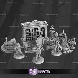 March 2025 STL Miniatures
