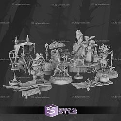 March 2025 STL Miniatures