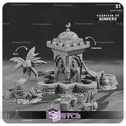 March 2025 Terrain Essentials Miniatures