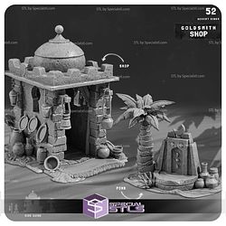 March 2025 Terrain Essentials Miniatures