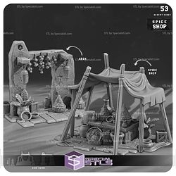 March 2025 Terrain Essentials Miniatures