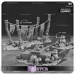 March 2025 Terrain Essentials Miniatures