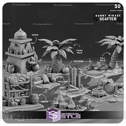 March 2025 Terrain Essentials Miniatures