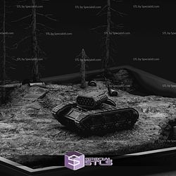 March 2025 The Lelanian Industrial Complex Miniatures