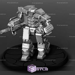 March 2025 The Lelanian Industrial Complex Miniatures