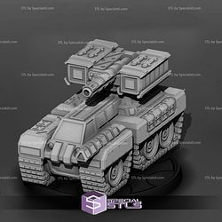 March 2025 The Lelanian Industrial Complex Miniatures