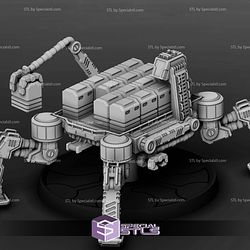 March 2025 The Lelanian Industrial Complex Miniatures