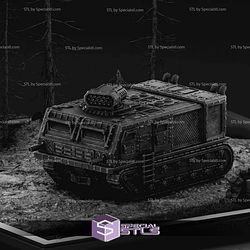March 2025 The Lelanian Industrial Complex Miniatures
