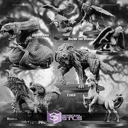 March 2025 The Printing Goes Ever On Miniatures