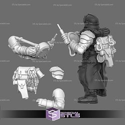 March 2025 Tiny Legend Miniatures