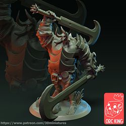 October 2021 Orc king Miniatures