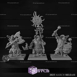 March 2025 Titan Forge Miniatures