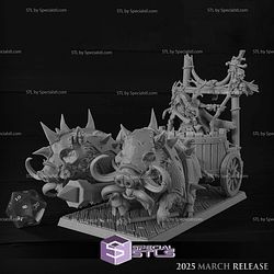 March 2025 Titan Forge Miniatures