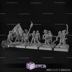 March 2025 Titan Forge Miniatures