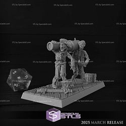 March 2025 Titan Forge Miniatures