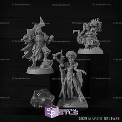 March 2025 Titan Forge Miniatures