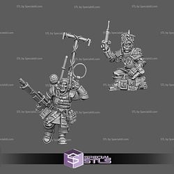 March 2025 Titan Roroja Miniatures