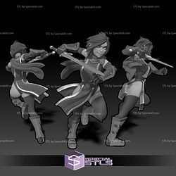 March 2025 Twin Goddess Miniatures