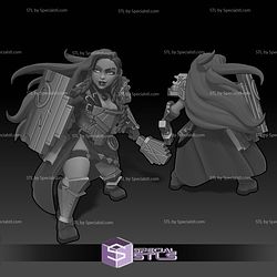 March 2025 Twin Goddess Miniatures