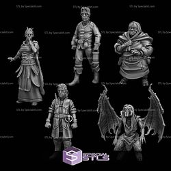 March 2025 Tytantroll Miniatures