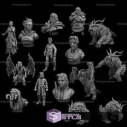 March 2025 Tytantroll Miniatures