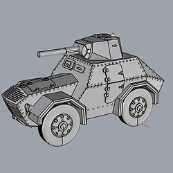 October 2021 Panzer Printer Miniatures
