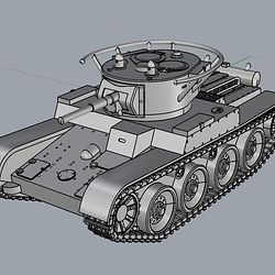 October 2021 Panzer Printer Miniatures