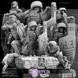 March 2025 Unit 9 Miniatures