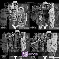 March 2025 Unit 9 Miniatures