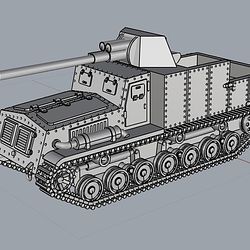 October 2021 Panzer Printer Miniatures