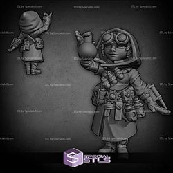 March 2025 Velrock Art Miniatures