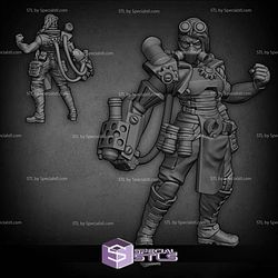 March 2025 Velrock Art Miniatures