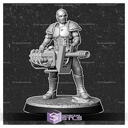 March 2025 Vermilion Miniatures