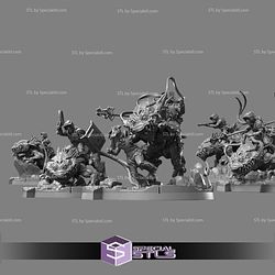 March 2025 War Bear Studios Miniatures