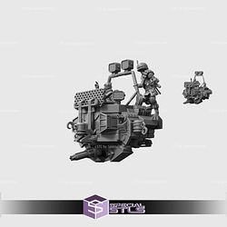 March 2025 War Bear Studios Miniatures