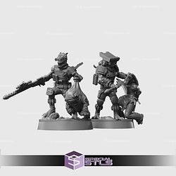 March 2025 War Bear Studios Miniatures